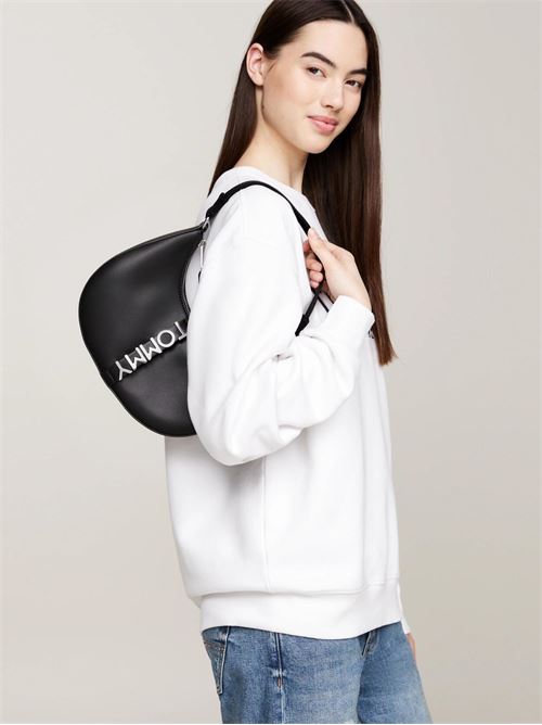 TJW CITY BOLD SHOULDER BAG TOMMY JEANS | AW0AW16510/BDS